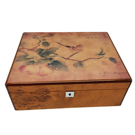 Elegant Design wood cigar humidor box